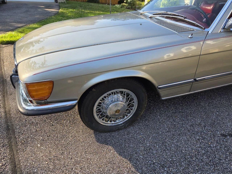 1972 Mercedes-Benz R107 SL-Class - Image 6 of 31