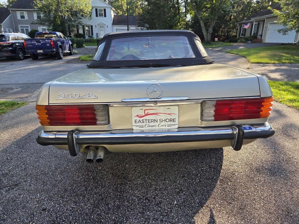 1972 Mercedes-Benz R107 SL-Class - Image 11 of 31