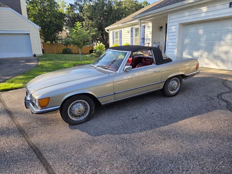 1972 Mercedes-Benz R107 SL-Class - Image 7 of 31