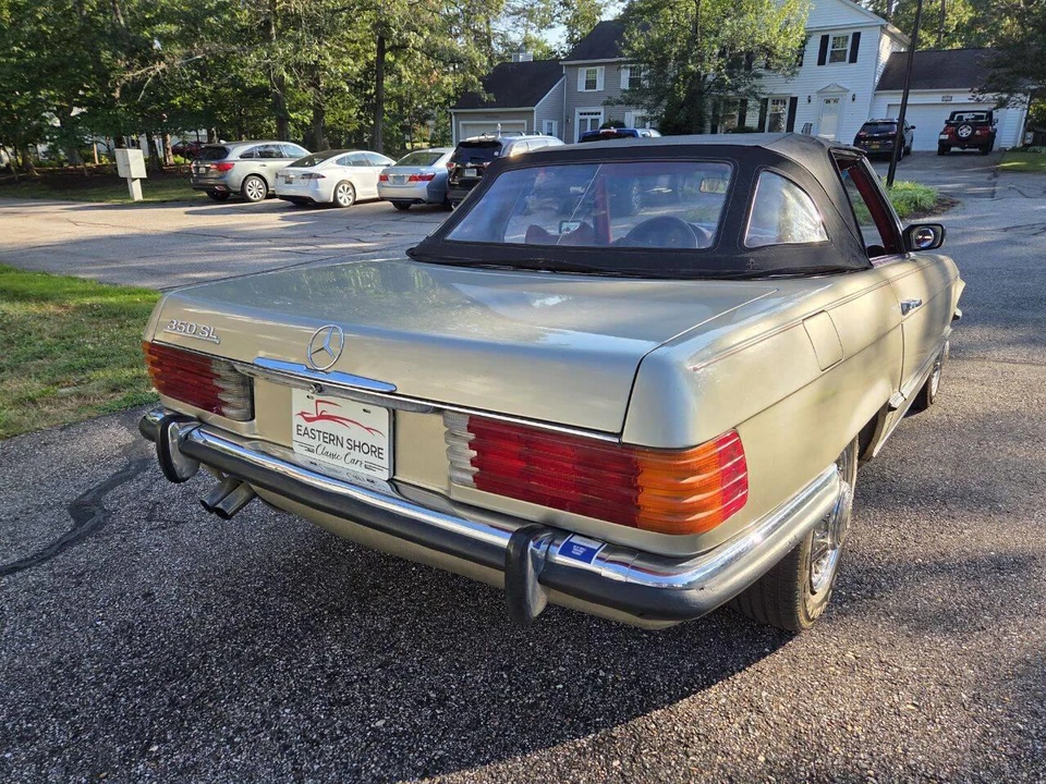 1972 Mercedes-Benz R107 SL-Class - Image 12 of 31