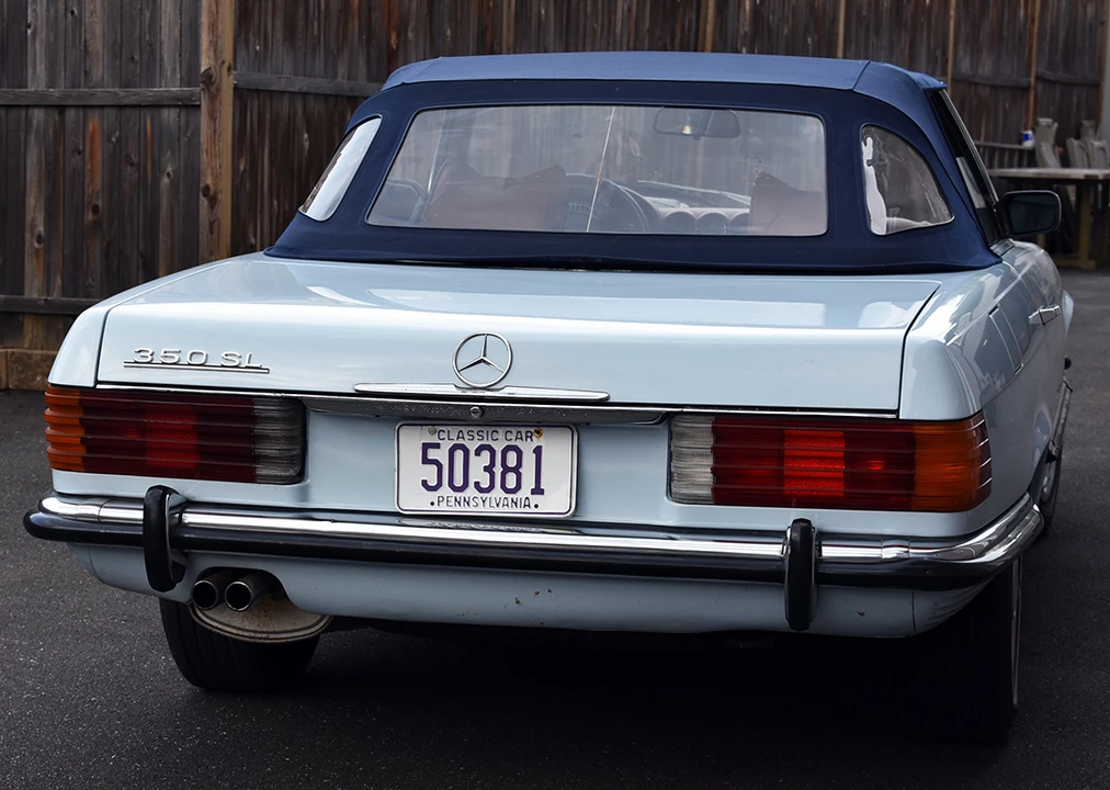 1972 Mercedes-Benz R107 SL-Class - Image 11 of 31