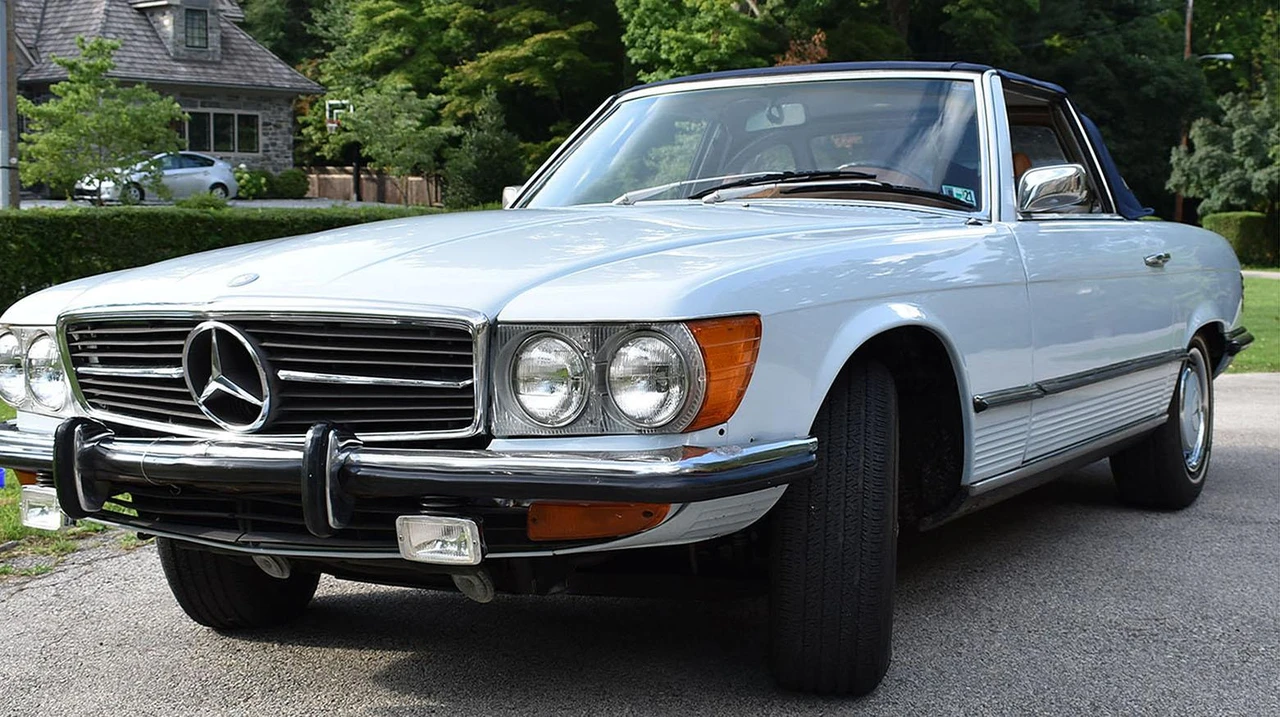 1972 Mercedes-Benz R107 SL-Class - Image 18 of 31