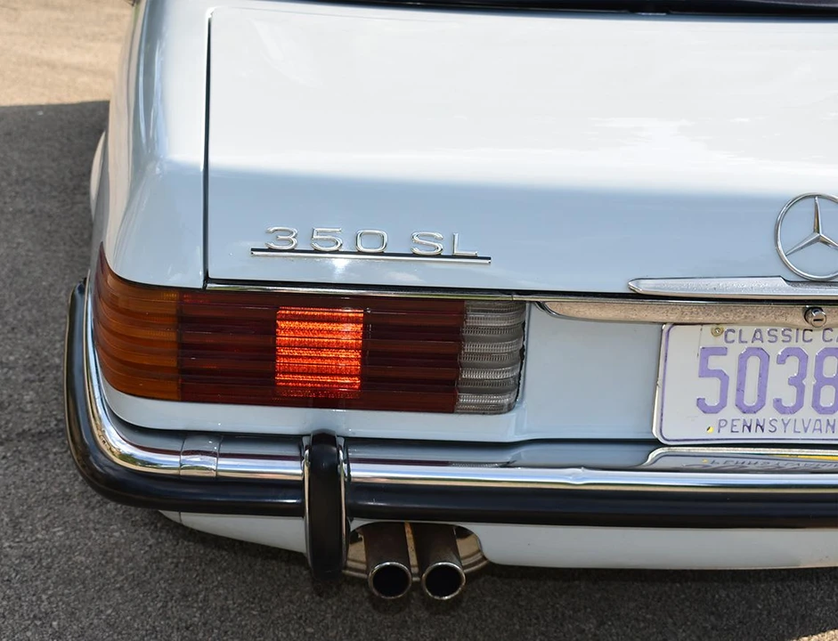 1972 Mercedes-Benz R107 SL-Class - Image 26 of 31