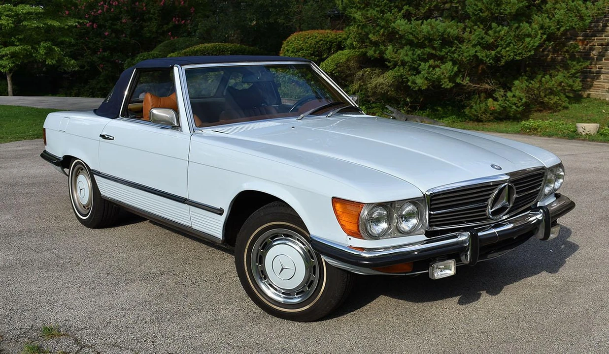 1972 Mercedes-Benz R107 SL-Class - Image 3 of 31
