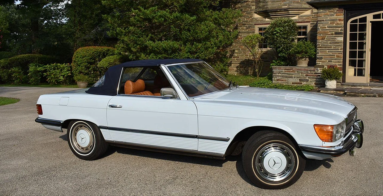 1972 Mercedes-Benz R107 SL-Class - Image 4 of 31