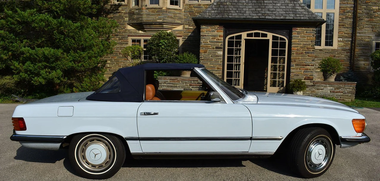 1972 Mercedes-Benz R107 SL-Class - Image 7 of 31