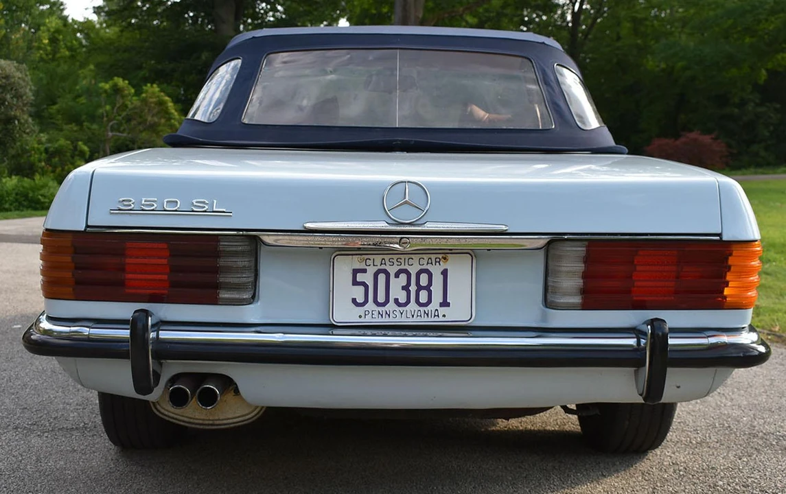 1972 Mercedes-Benz R107 SL-Class - Image 12 of 31