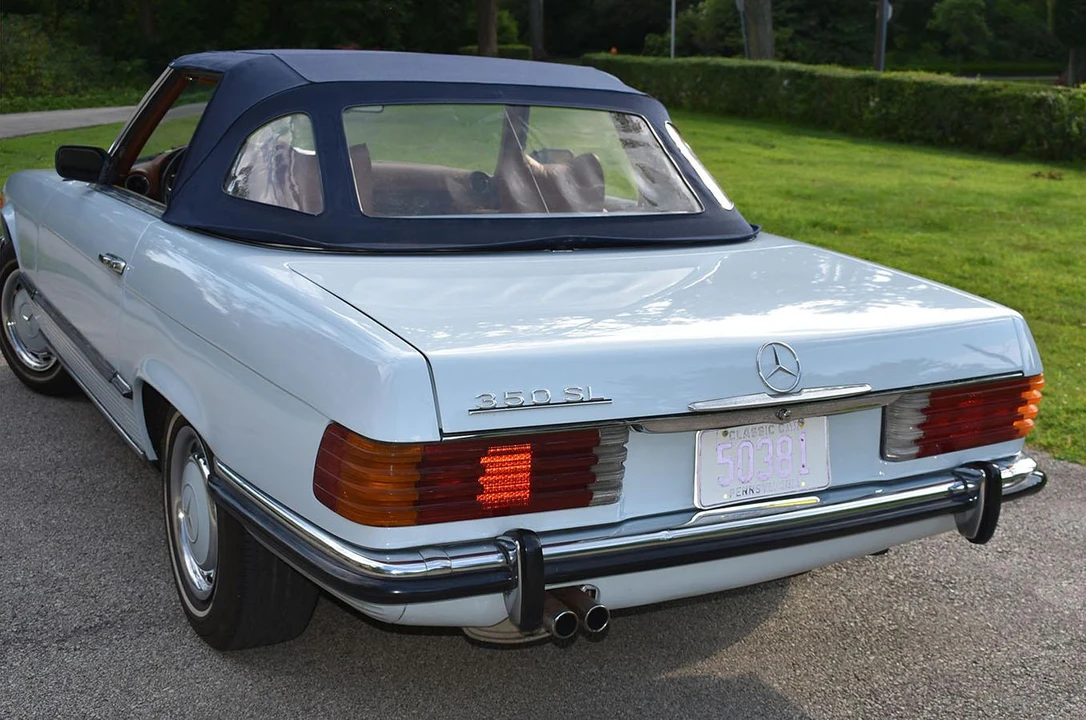 1972 Mercedes-Benz R107 SL-Class - Image 13 of 31