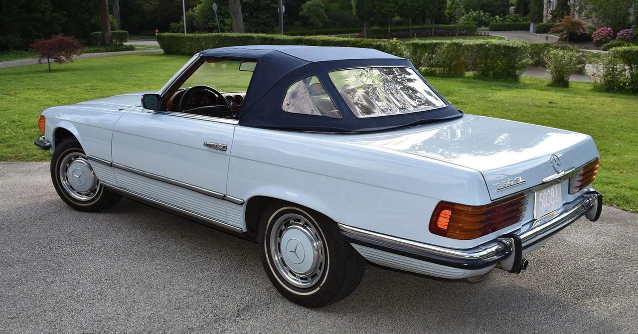 1972 Mercedes-Benz R107 SL-Class - Image 15 of 31
