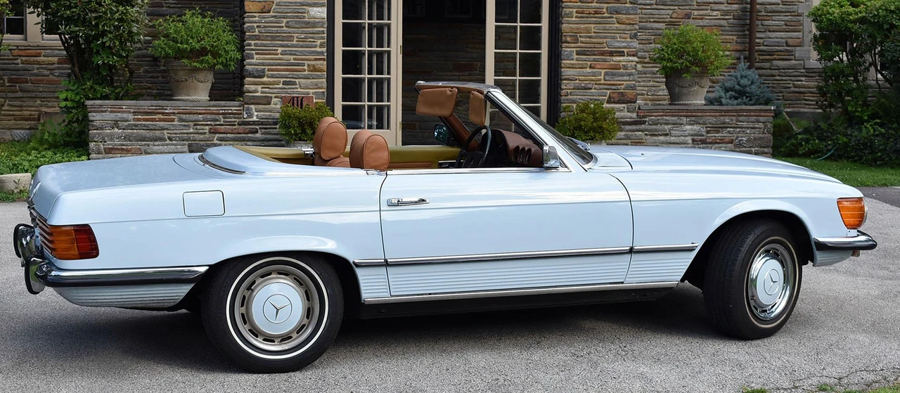 1972 Mercedes-Benz R107 SL-Class - Image 9 of 31