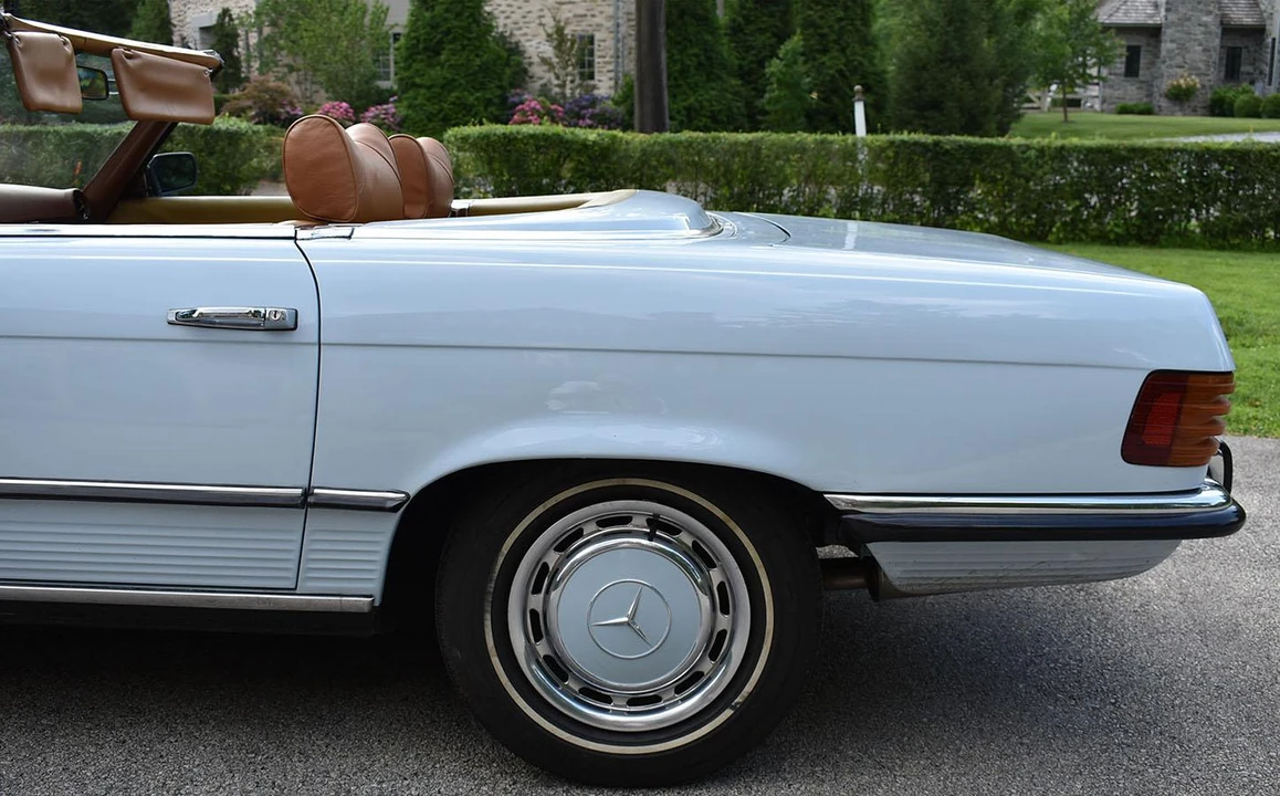 1972 Mercedes-Benz R107 SL-Class - Image 22 of 31