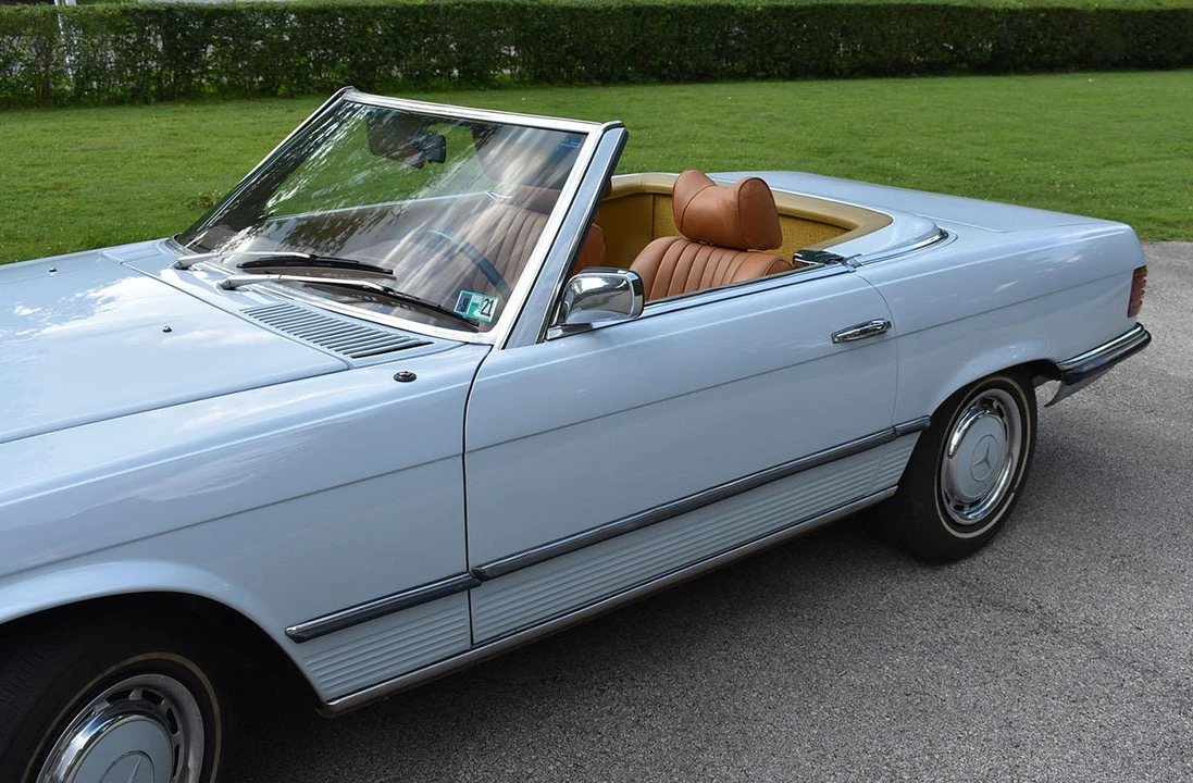 1972 Mercedes-Benz R107 SL-Class - Image 21 of 31