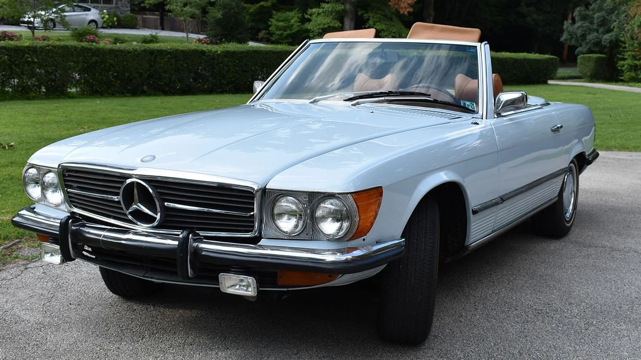 1972 Mercedes-Benz R107 SL-Class - Image 17 of 31