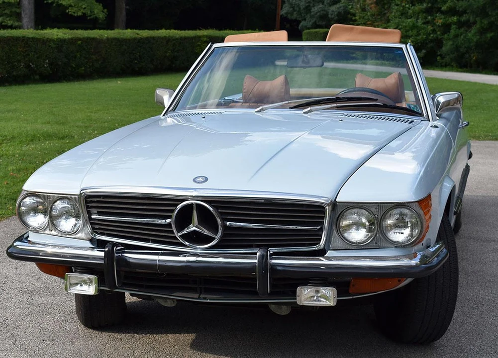 1972 Mercedes-Benz R107 SL-Class - Image 19 of 31