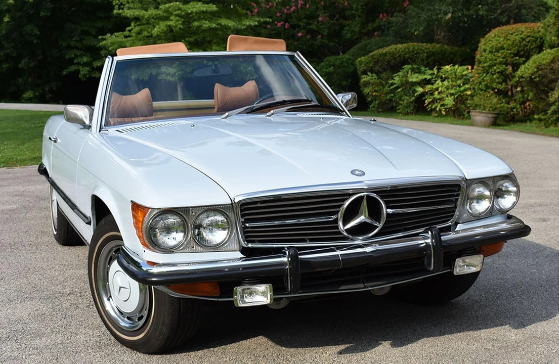 1972 Mercedes-Benz R107 SL-Class - Image 2 of 31