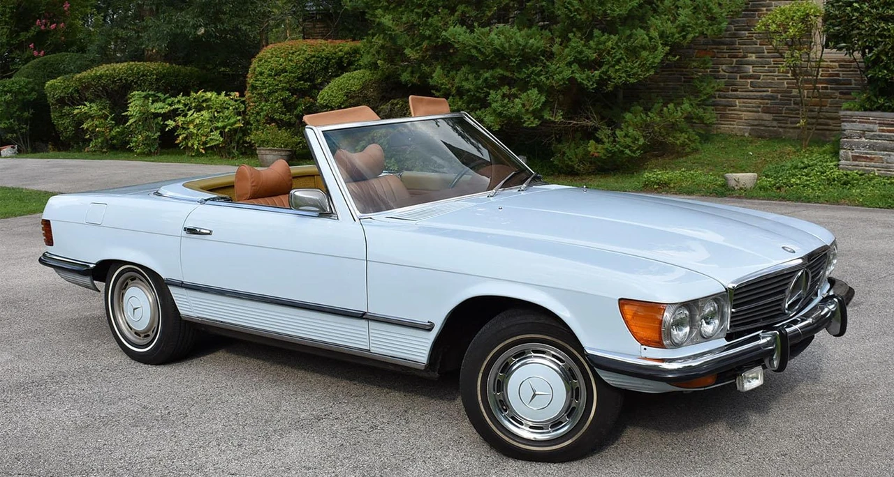 1972 Mercedes-Benz R107 SL-Class - Image 5 of 31
