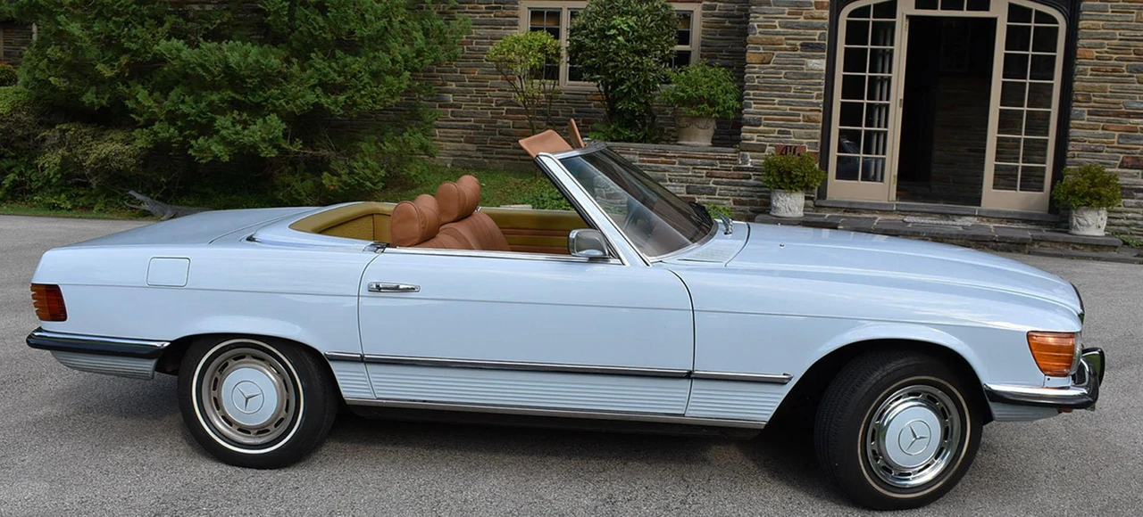 1972 Mercedes-Benz R107 SL-Class - Image 6 of 31