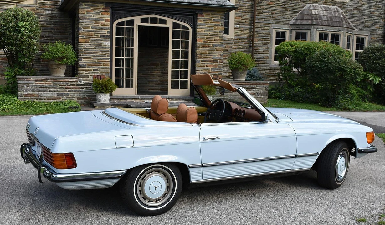 1972 Mercedes-Benz R107 SL-Class - Image 8 of 31