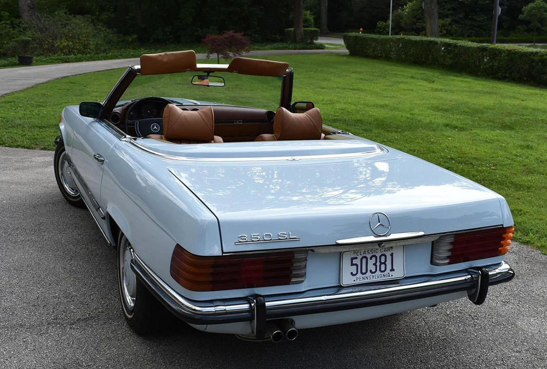 1972 Mercedes-Benz R107 SL-Class - Image 14 of 31