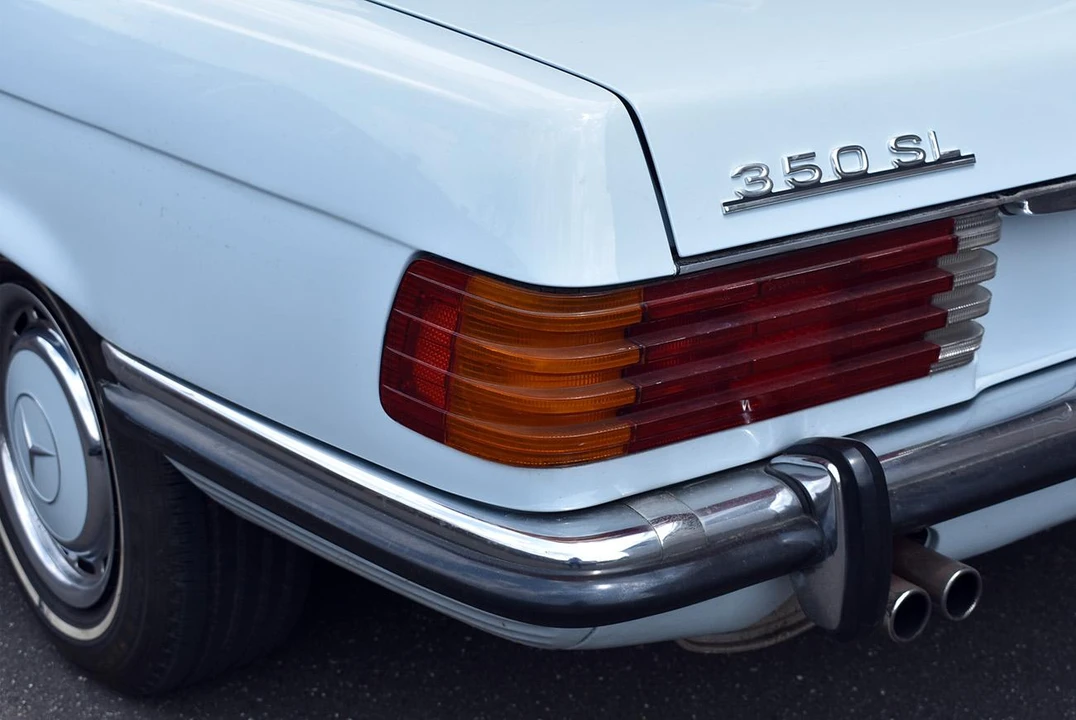1972 Mercedes-Benz R107 SL-Class - Image 27 of 31
