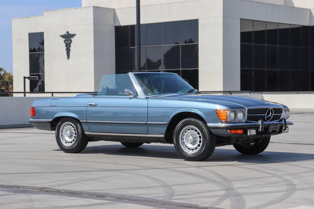 1972 Mercedes-Benz R107 SL-Class - Image 9 of 31