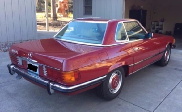 1972 Mercedes-Benz R107 SL-Class - Image 5 of 31