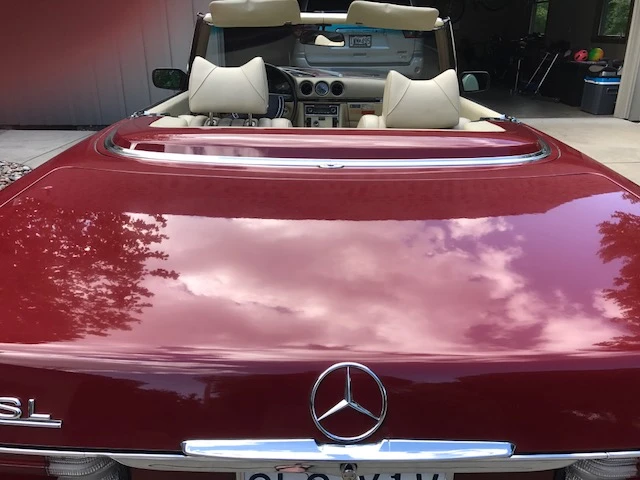 1972 Mercedes-Benz R107 SL-Class - Image 18 of 31