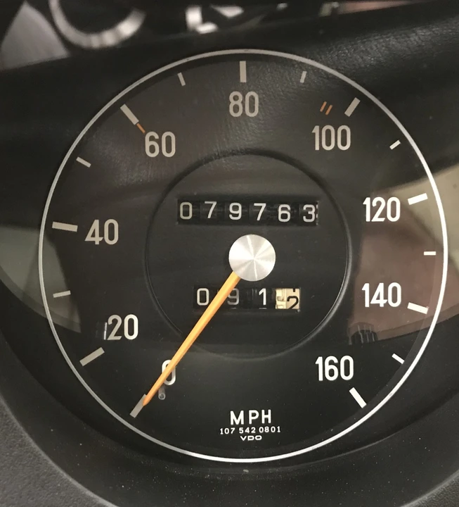 1972 Mercedes-Benz R107 SL-Class - Image 28 of 31