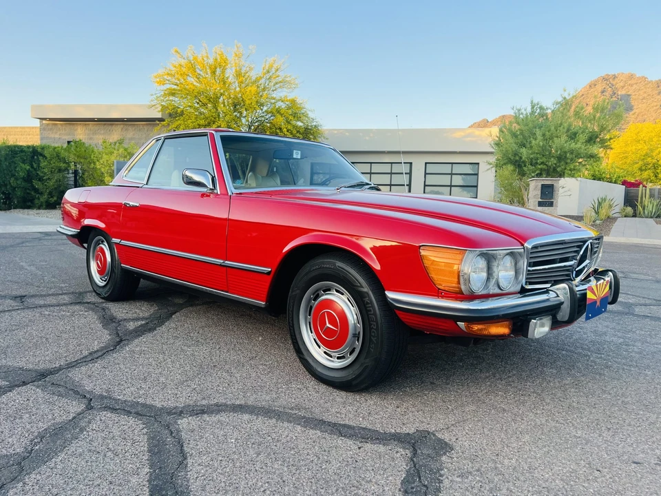 1972 Mercedes-Benz R107 SL-Class - Image 20 of 31