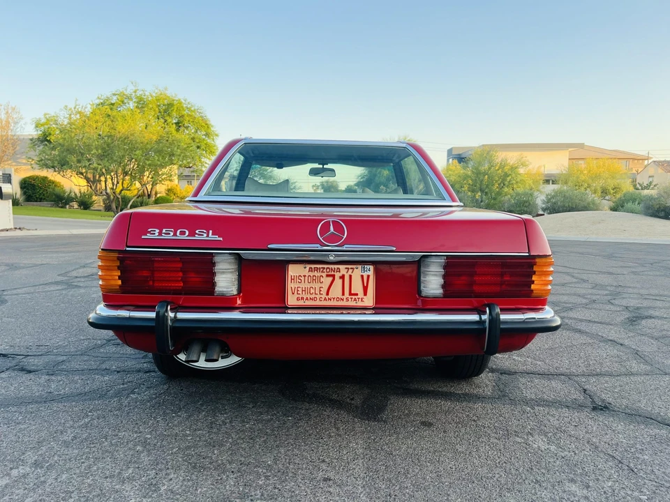 1972 Mercedes-Benz R107 SL-Class - Image 12 of 31