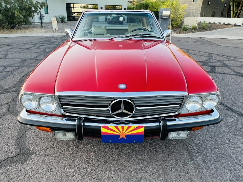 1972 Mercedes-Benz R107 SL-Class - Image 22 of 31