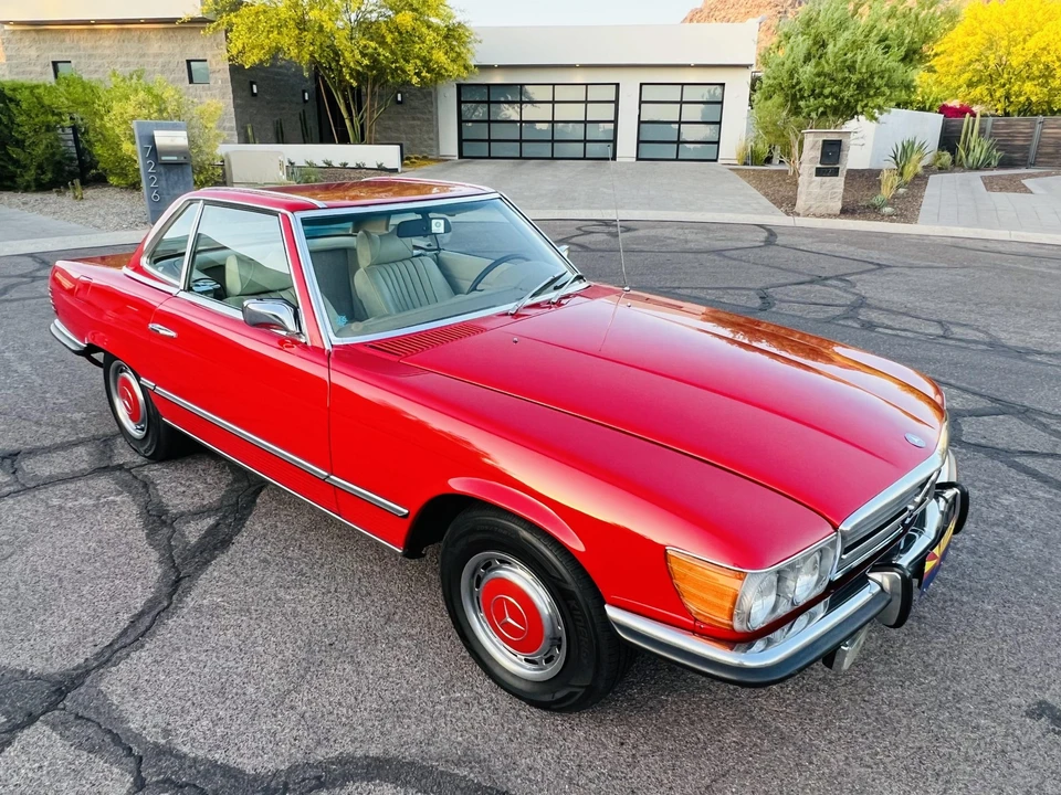 1972 Mercedes-Benz R107 SL-Class - Image 21 of 31