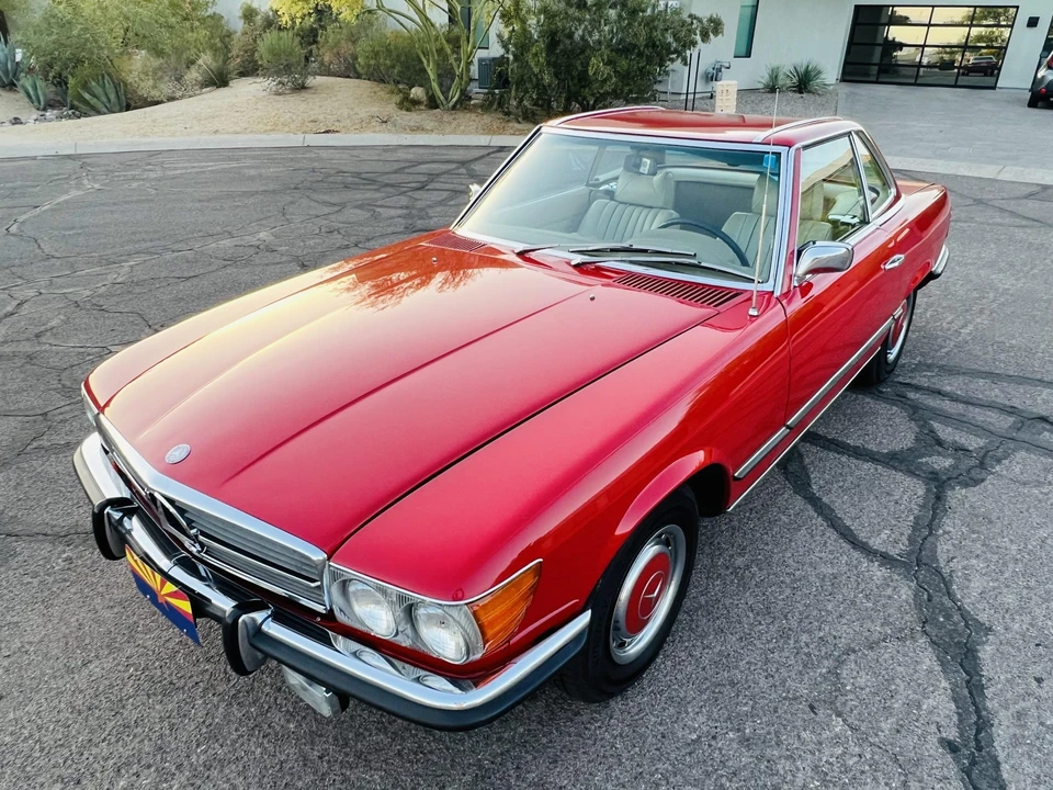 1972 Mercedes-Benz R107 SL-Class - Image 4 of 31