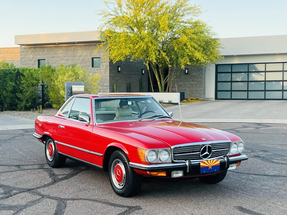 1972 Mercedes-Benz R107 SL-Class - Image 19 of 31