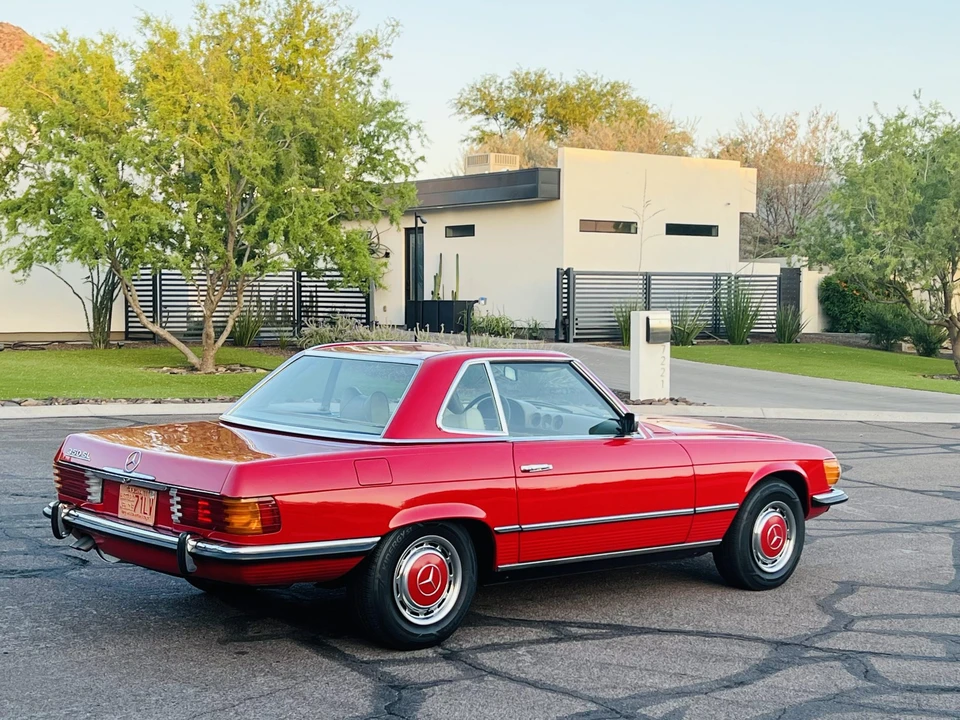 1972 Mercedes-Benz R107 SL-Class - Image 14 of 31