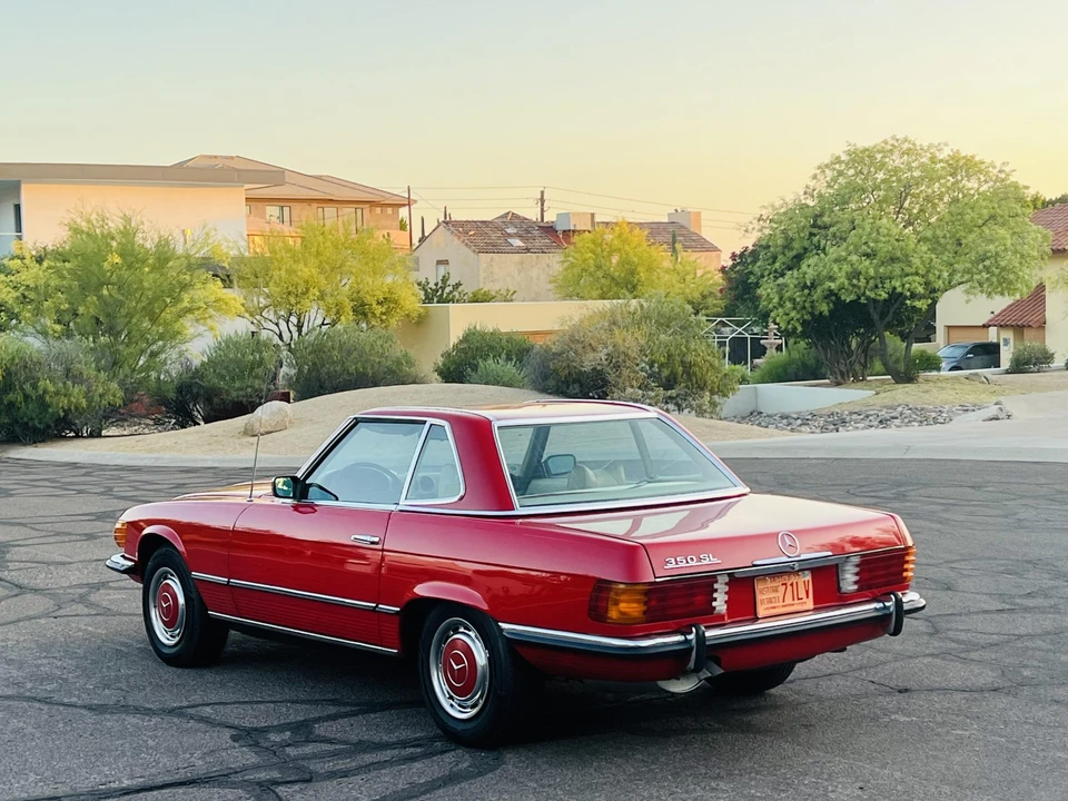 1972 Mercedes-Benz R107 SL-Class - Image 10 of 31