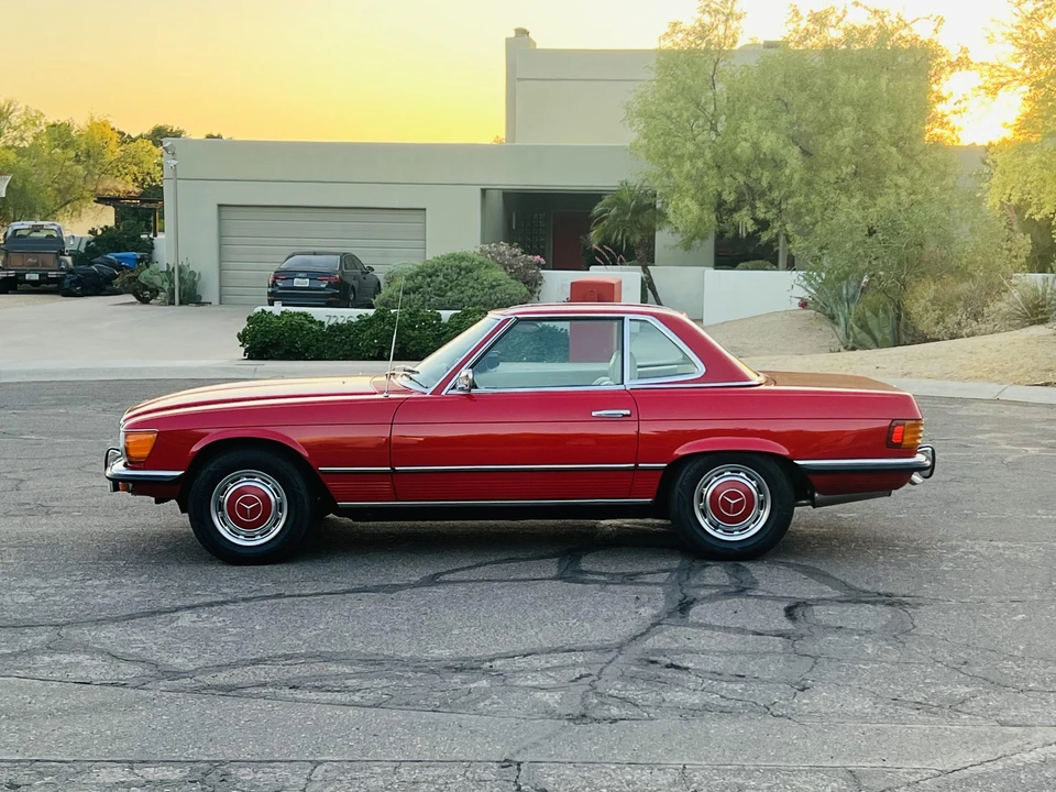 1972 Mercedes-Benz R107 SL-Class - Image 8 of 31