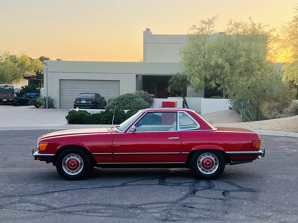 1972 Mercedes-Benz R107 SL-Class - Image 9 of 31