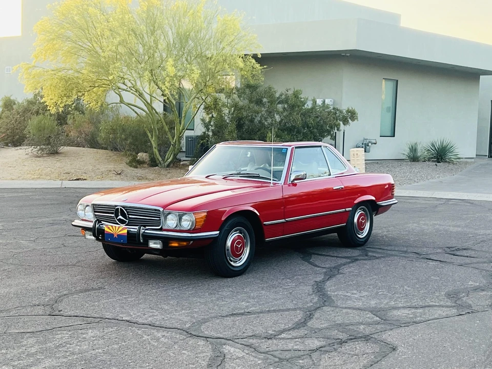 1972 Mercedes-Benz R107 SL-Class - Image 6 of 31