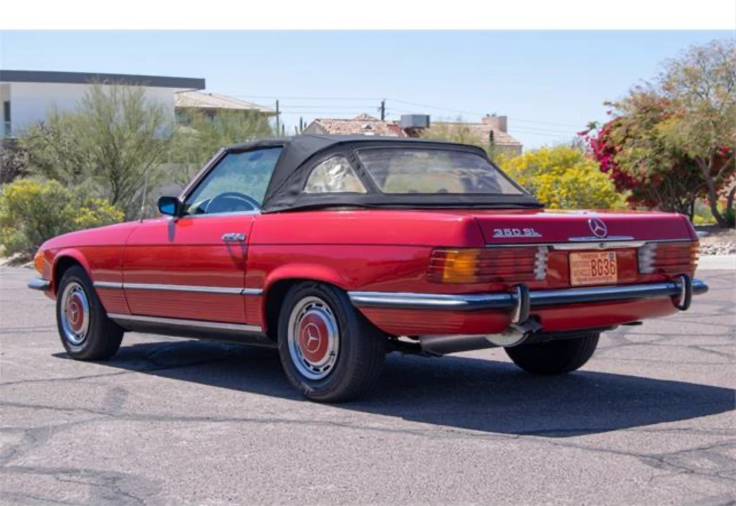 1972 Mercedes-Benz R107 SL-Class - Image 26 of 31