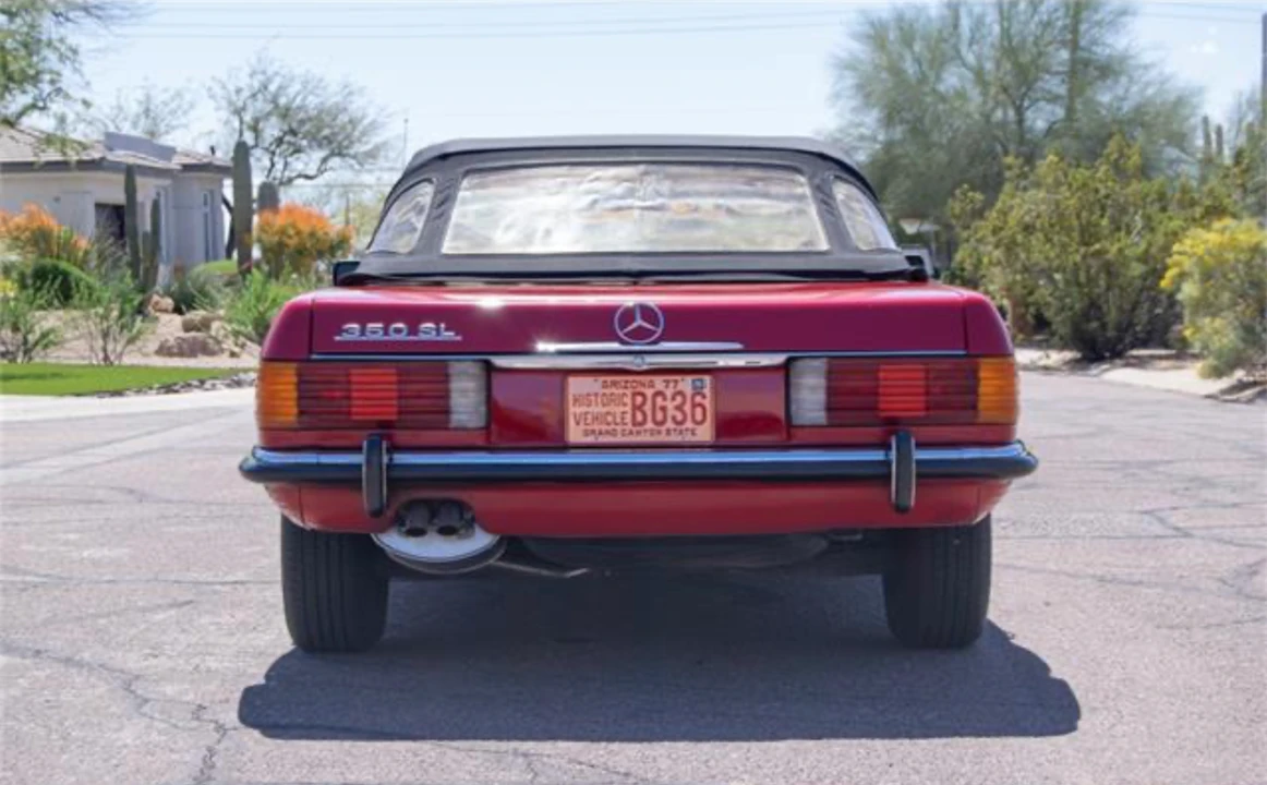 1972 Mercedes-Benz R107 SL-Class - Image 27 of 31