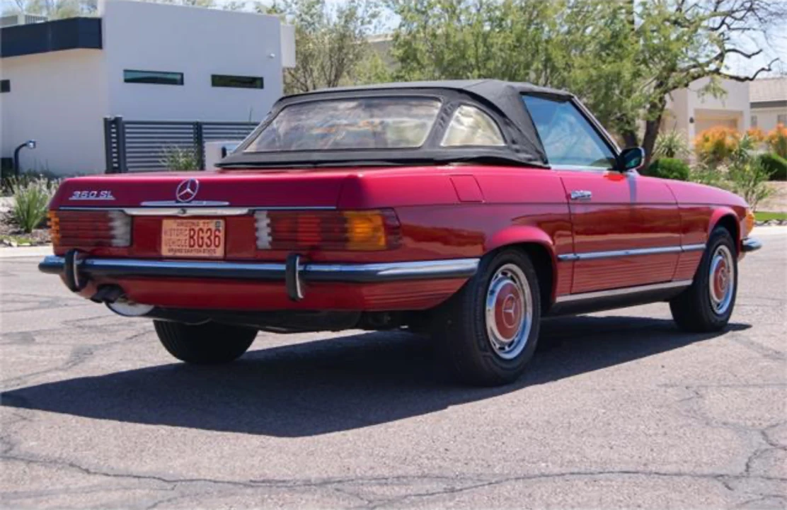 1972 Mercedes-Benz R107 SL-Class - Image 28 of 31
