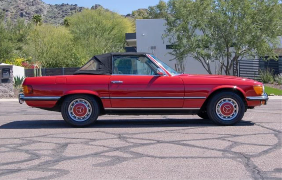 1972 Mercedes-Benz R107 SL-Class - Image 29 of 31