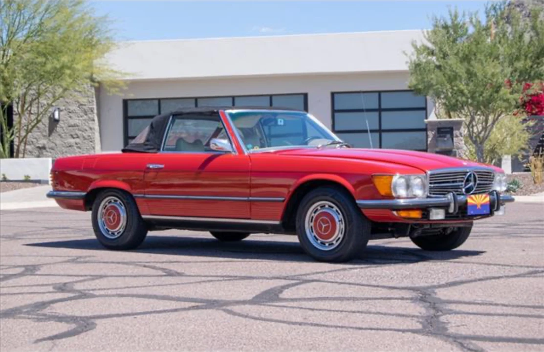 1972 Mercedes-Benz R107 SL-Class - Image 30 of 31