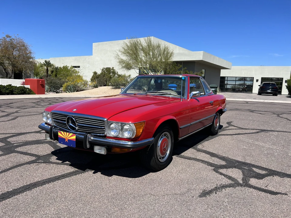 1972 Mercedes-Benz R107 SL-Class - Image 3 of 31