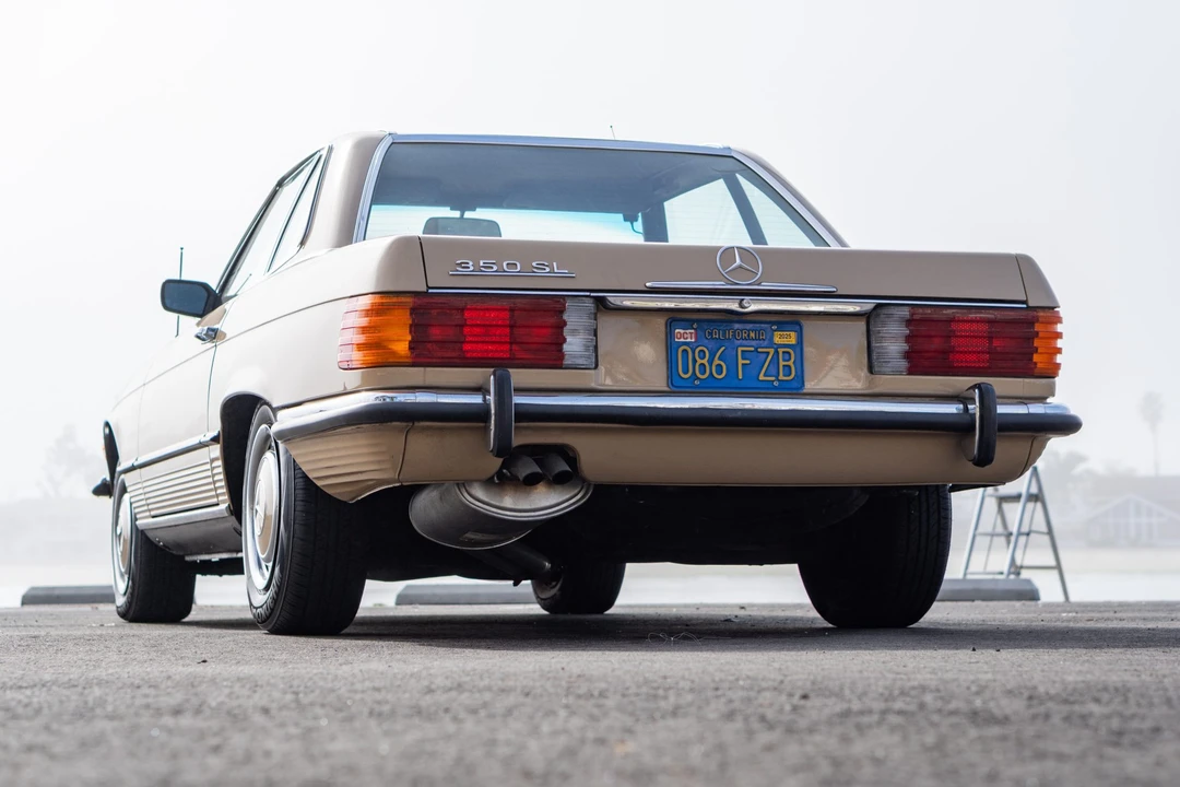 1972 Mercedes-Benz R107 SL-Class - Image 8 of 31