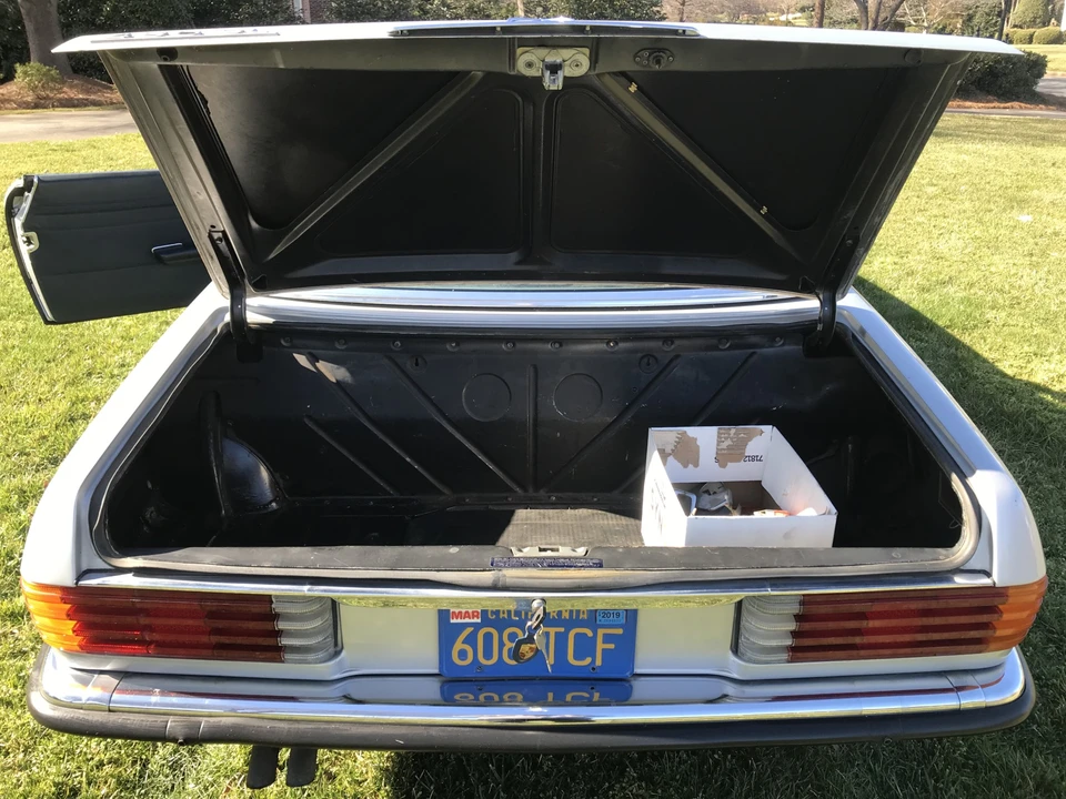 1972 Mercedes-Benz R107 SL-Class - Image 28 of 31