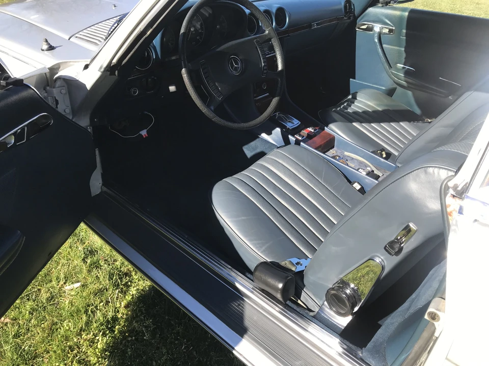 1972 Mercedes-Benz R107 SL-Class - Image 13 of 31
