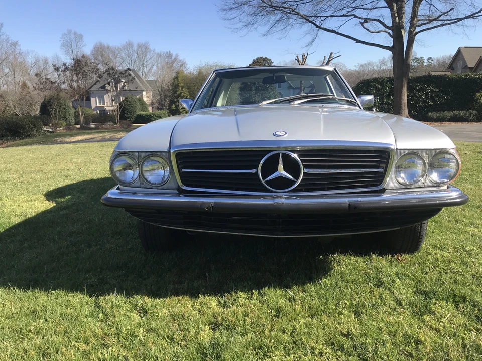 1972 Mercedes-Benz R107 SL-Class - Image 3 of 31