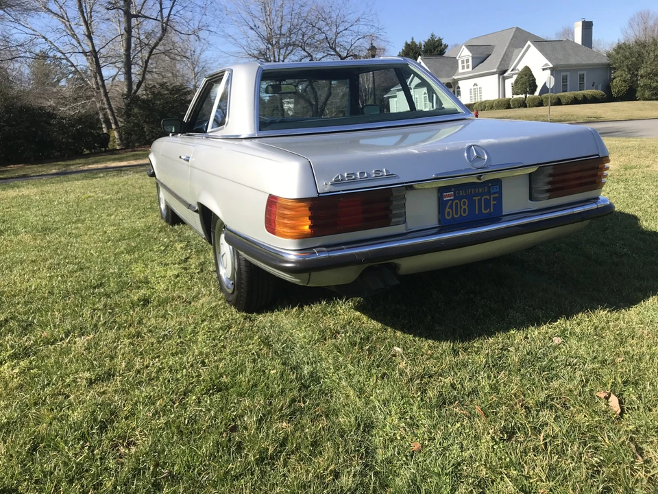 1972 Mercedes-Benz R107 SL-Class - Image 5 of 31